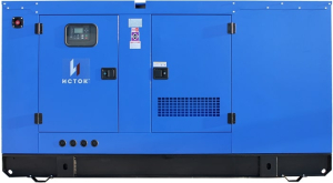 Дизельный генератор  АД150С-Т400-РПМ35 в кожухе