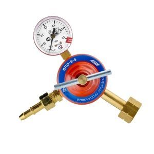  Редуктор пропановый БПО-5-5 (манометр с поверкой) фото