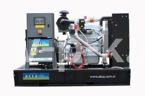 Дизельный генератор Aksa APD90A  фото