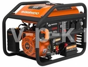 Бензиновый генератор DAEWOO GDA 3300E  фото