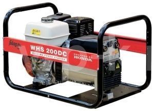 Бензиновый генератор Fubag WHS 200DC  фото