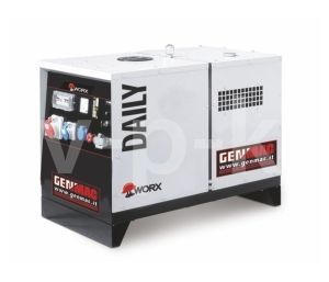 Дизельный генератор GenMac DAILY G11000KS  фото