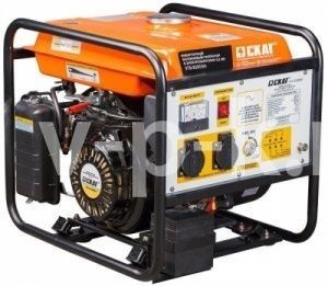 Бензиновый генератор Скат УГБ-3200ЕИ Инверторная  фото