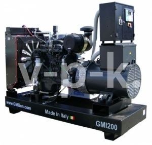 Дизельный генератор GMGen GMI200  фото