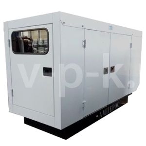 Дизельный генератор Амперос АД 32-Т400 / 6110 в кожухе  фото