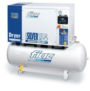 Винтовой компрессор Fiac NEW SILVER D 7,5/300 8 фото