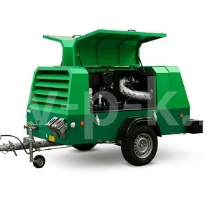 Винтовой компрессор ATMOS PDC190 10 регулируемый с тормозом фото