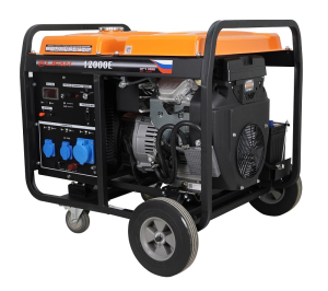 Бензиновый генератор Lifan 10 GF-4 (LF12000E) 00000510 фото