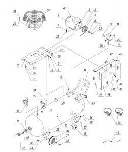 Гайка М8 для 200lb40