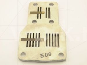 Клапан прямоточный С416.01.00.500 к головке С415М для компрессора АСО-Бежецк