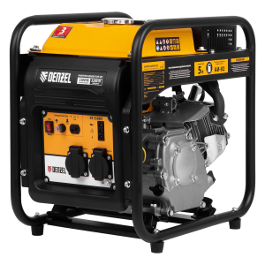 Бензиновый генератор DENZEL GT-3500iF 94705 фото