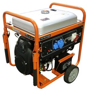 Бензиновый генератор Zongshen PB 12003 E  фото