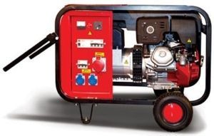 Бензиновый генератор Gesan G 8 TF H L  фото