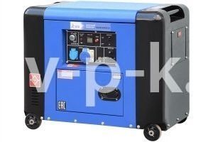 Дизельный генератор ТСС SDG 6000ES-2R в шумозащитном кожухе