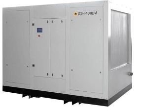 Винтовой компрессор  ДЭН-160ШМ-10