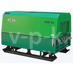 Винтовой компрессор  PDP28 10 на салазках