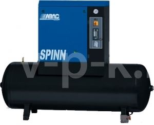 Винтовой компрессор ABAC SPINN E 5.5-200 ST 08 фото