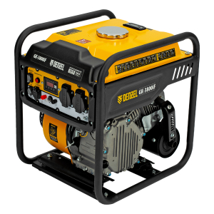 Бензиновый генератор DENZEL GK-3800iF 94708 мини фото