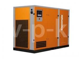 Винтовой компрессор Ekomak EKO 37CD VST 10