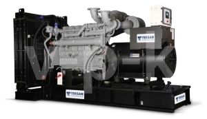 Дизельный генератор TEKSAN TJ1700MS LEROY SOMER  фото