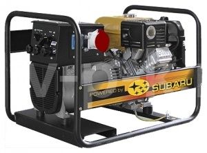 Бензиновый генератор Energo EB 6.5/400-W220RE