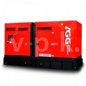 Дизельный генератор AGG C358D5 в кожухе  фото