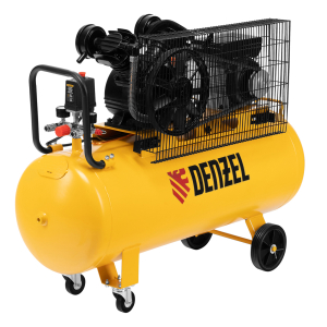 Поршневой компрессор DENZEL BCV2200/100 ременной фото