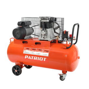 Поршневой компрессор PATRIOT PTR 100-440 I ременной фото
