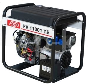 Бензиновый генератор FOGO FV 11001 TE  фото