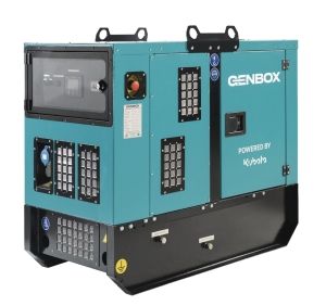 Дизельный генератор Genbox KBT10T-3000(S)  фото
