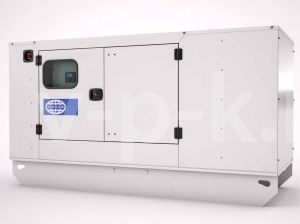 Дизельный генератор FG WILSON P33-3 кожух  фото