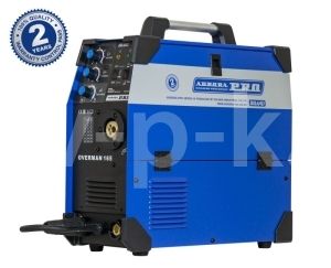 Сварочный полуавтомат инвертор MMA  OVERMAN 165
