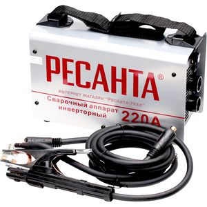 Сварочный инвертор MMA Ресанта САИ-220 фото