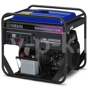 Бензиновый генератор Yamaha EF 14000 E 7UYB00-010A фото