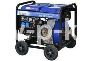 Дизельный генератор ТСС DGW-200E  фото