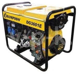 Дизельный генератор Champion DG3601E  фото