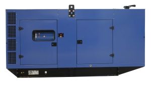 Дизельный генератор SDMO J275K в кожухе  фото