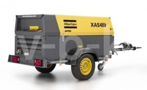 Винтовой компрессор Atlas Copco XAS 137 KD C2