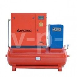 Винтовой компрессор Арсенал ЗИФ-СВЭ-2,1/1,0 ШМ ременная Р-500 фото