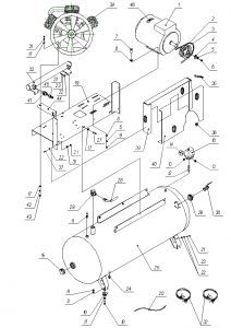 Шайба 10.65Г для 500w95-16