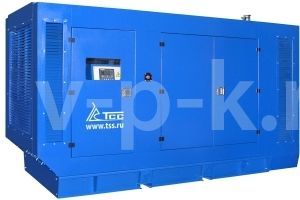 Дизельный генератор ТСС АД-300С-Т400-1РМ17 (Mecc Alte) в шумозащитном кожухе 022087 фото
