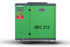 Винтовой компрессор ATMOS SEC 372 Vario 10 безмасляный фото