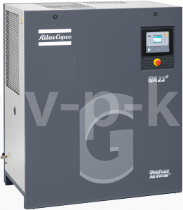 Винтовой компрессор Atlas Copco GA 11 + 10 FF