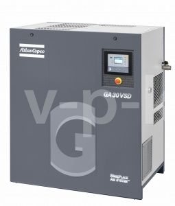 Винтовой компрессор Atlas Copco GA 22 10 + FF