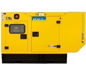 Дизельный генератор  APD88P в кожухе
