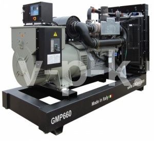 Дизельный генератор GMGen GMP660  фото