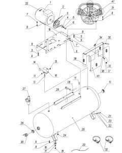 Шайба 10 для 500lb75 фото
