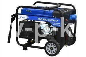 Бензиновый генератор ТСС SGG 6000 EHA  фото