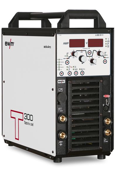 Сварочный инвертор TIG для аргонодуговой сварки  Tetrix 300 Classic cel TM