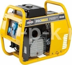 Бензиновый генератор Briggs & Stratton ProMax 7500 EA  фото